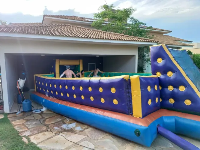Futebol de sabão venda
