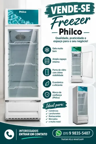 Vende-Se Freezer!!!