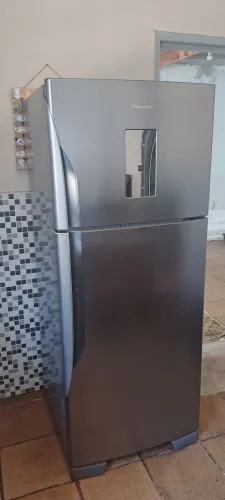 Geladeira Duplex Panassonic inox 435 Litros