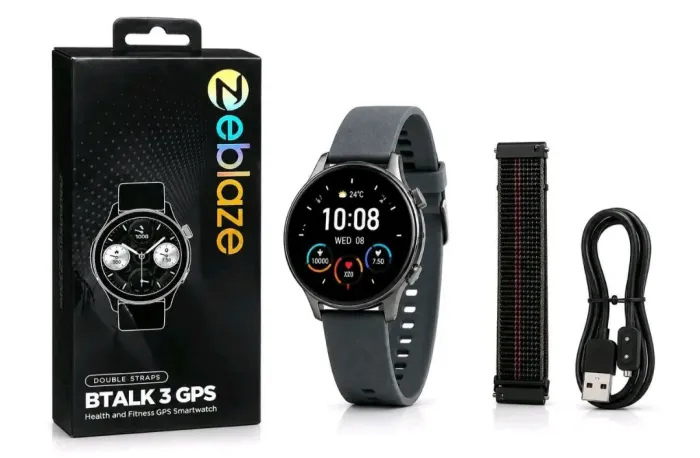 Relógio Zeblaze com GPS integrado - NOVO