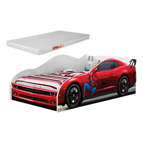 Cama do Homem aranha.