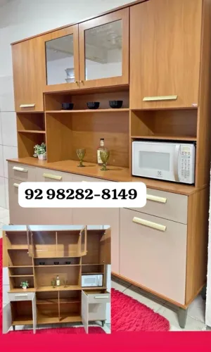 armario de cozinha na promoção/ novo de loja