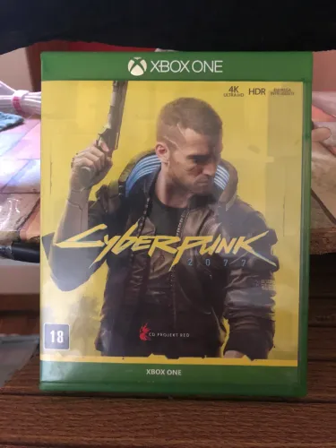 Cyberpunk 2077 - Xbox One [disco com versão 1.0]