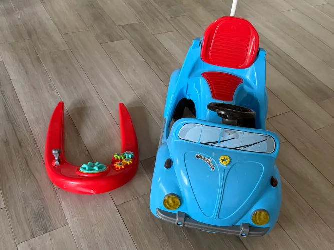 Carrinho de passeio fusca