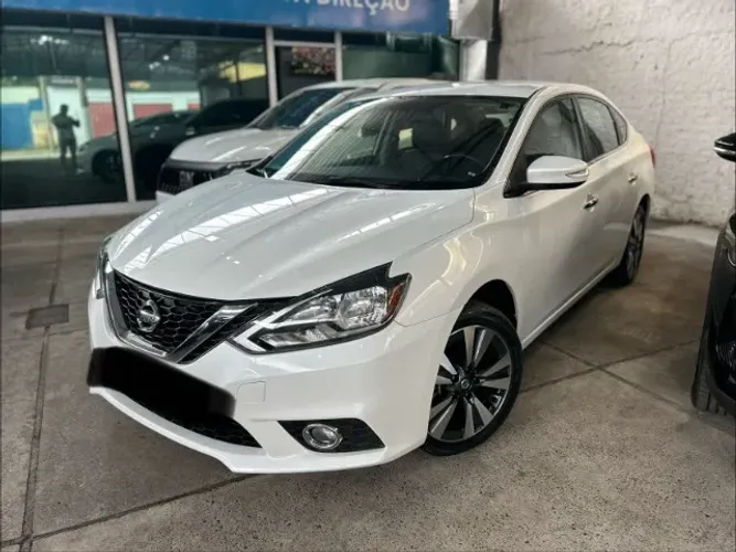 Nissan Sentra SV 2.0 Flexstart 16V Aut. 2018