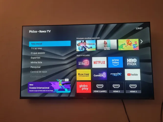 TV 50 polegadas.