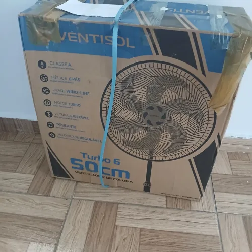 Ventilador de coluna 50 cm, novo, na caixa-220v