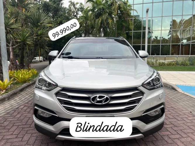 Hyundai Santa Fe GLS 3.3 V6 4X4 Tiptronic 2016