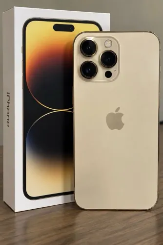iPhone 14 Pro Max 256gb Dourado Aceito Proposta