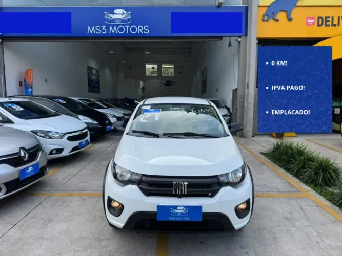 Fiat Mobi Like 1.0 Fire Flex 5P. 2027