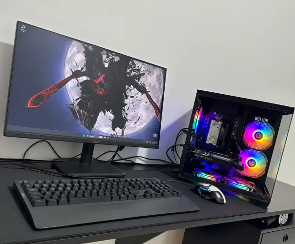 PC Gamer Completo Ryzen 5 5500 + 16GB RAM + GTX 1660 Super 6G