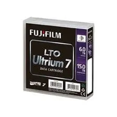 KIT 5 Fitas Cartucho LTO-7 Fujifilm Lacradas