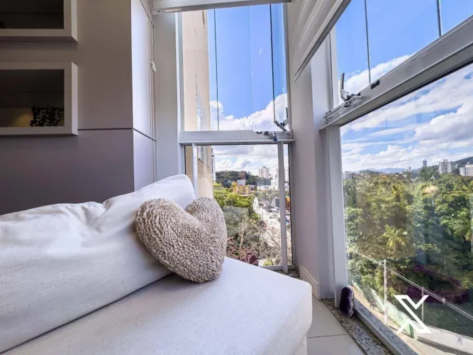 Apartamento com 2 dormitórios à venda, 80 m² por R$ 680.000,00 - Velha - Blumenau/SC