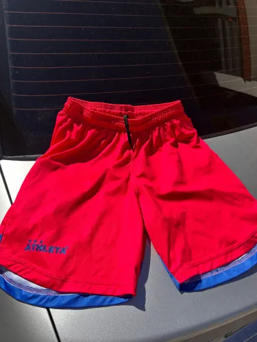 Calção masculino athleta comfort M