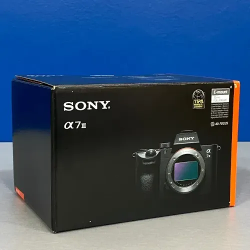 Sony Alpha A7 III (Corpo) - 24.2MP