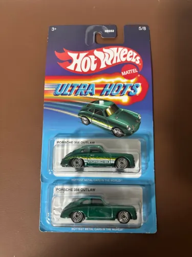 Porsche com hot wheels