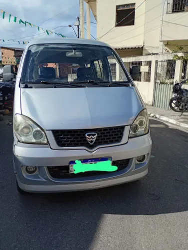 Hafei Towner Passageiro 1.0 8V 48cv 7L 5P 2011