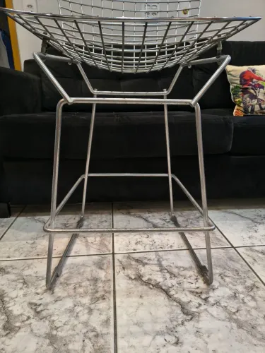Cadeira aço $100.