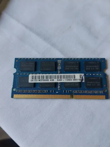 Memória ram 4gb notebook