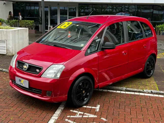 Chevrolet Meriva SS 1.8 MPFI 8V Flexpower 5P 2008