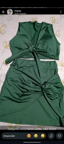 Roupas que comprei, e não usei. Todas novas 