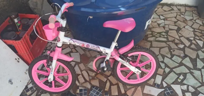 Bicicleta aro 16 feminina