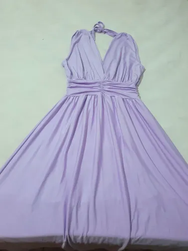 Vestido de festa lavanda/lilás 