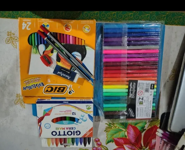 Kit de pintura 