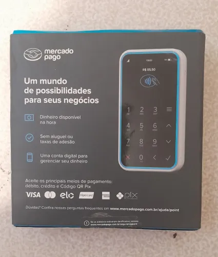 Máquina de cartão NOVA completa