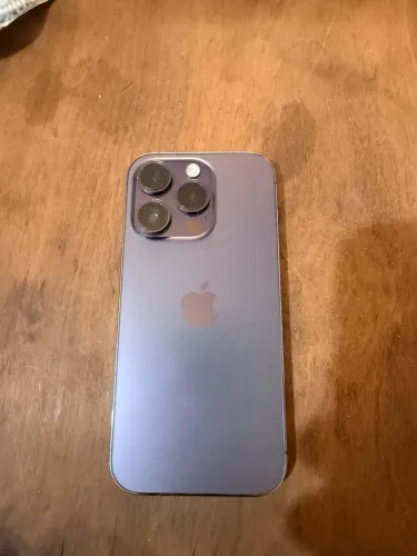 iPhone 14 Pro roxo 512gb usado