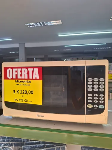 Vendo microondas