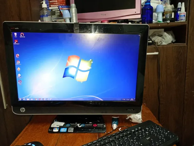 Computador Hp omini 220 pc