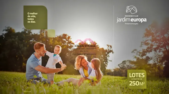 Imóvel para venda Condomínio Jardim Europa ao lado do Colonial Village II - Pindamonhanga