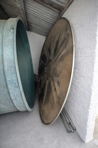 Caixa Dágua em Fibra 5000L C/ Tampa, em Dias Dávila 