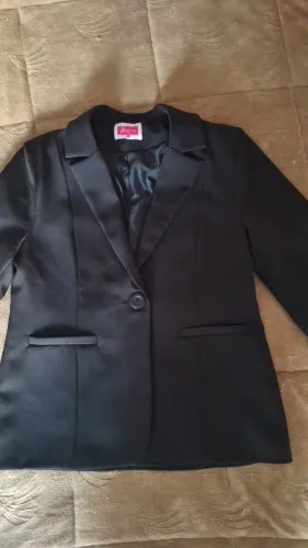 Blazer preto