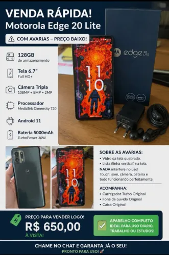 Motorola Edge 20 lite