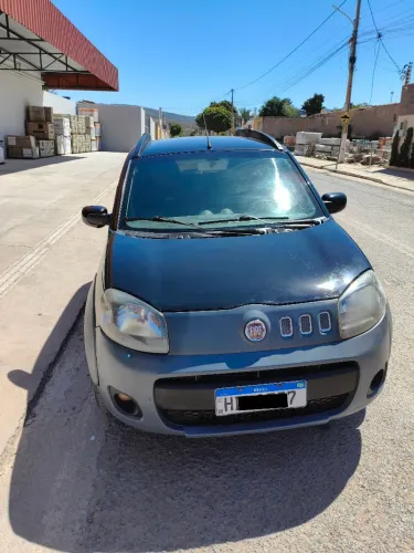 Fiat Uno WAY Celeb. 1.0 EVO Fire Flex 8V 5P 2012