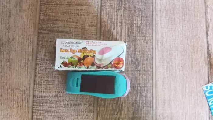 MINI SELADORA PARA PLASTICO FECHA QUALQUER EMBALAGEM