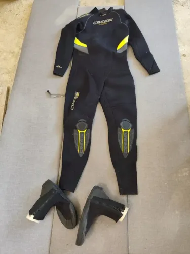 Roupa CRESSI CASTORO neoprene 5mm