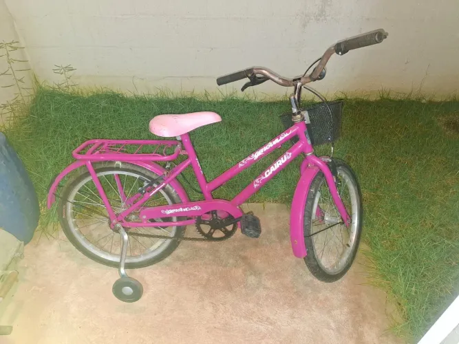 Bicicleta infantil aro 20