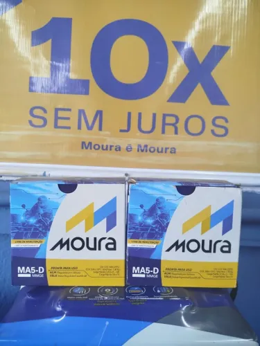 Bateria Moto 5Ah, 6Ah e 7Ah a partir de 139,00- Baterias Novas Lacradas