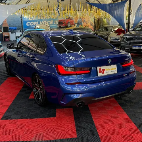 BMW 320I A 2.0 Turbo/activeflex 16V 184cv 4P 2022