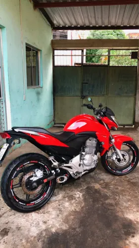 Honda CB 300R 2012