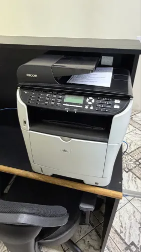 Impressora Ricoh Aficio Sap 3510sf