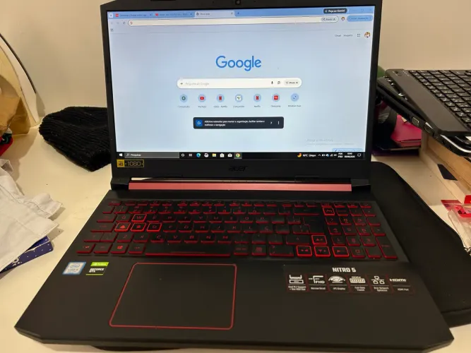 Notebook NITRO 5