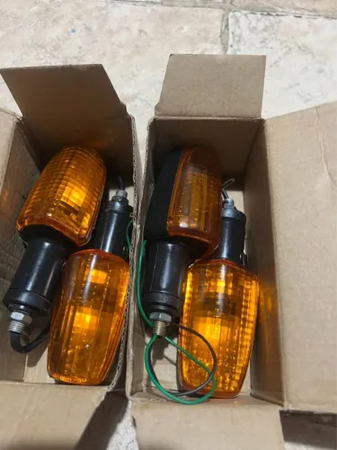 4 Pisca Seta Cg Fan 125 Sinaleira 2002~2013 Original Honda Esquerdo/direito