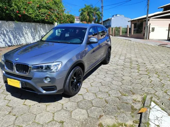BMW X3 Xdrive 20I 2.0/x-line Bi-TB Flex Aut. 2015