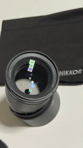 Lente 85 1.8s nikon