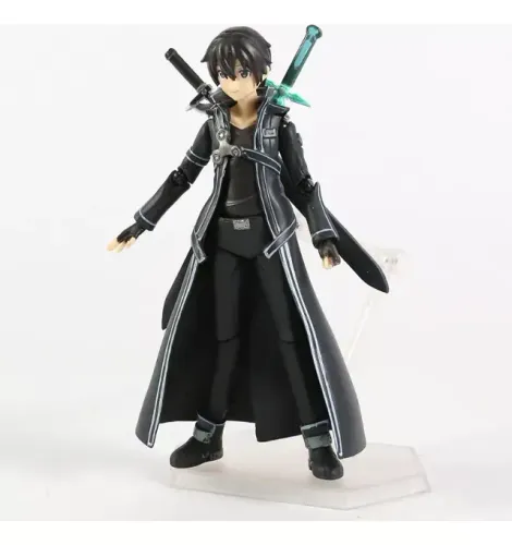 Kirito Figma 174 Sword Art Action Figure