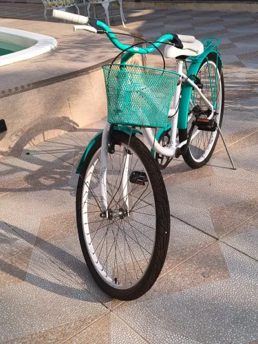 Bicicleta novinha - nunca usada